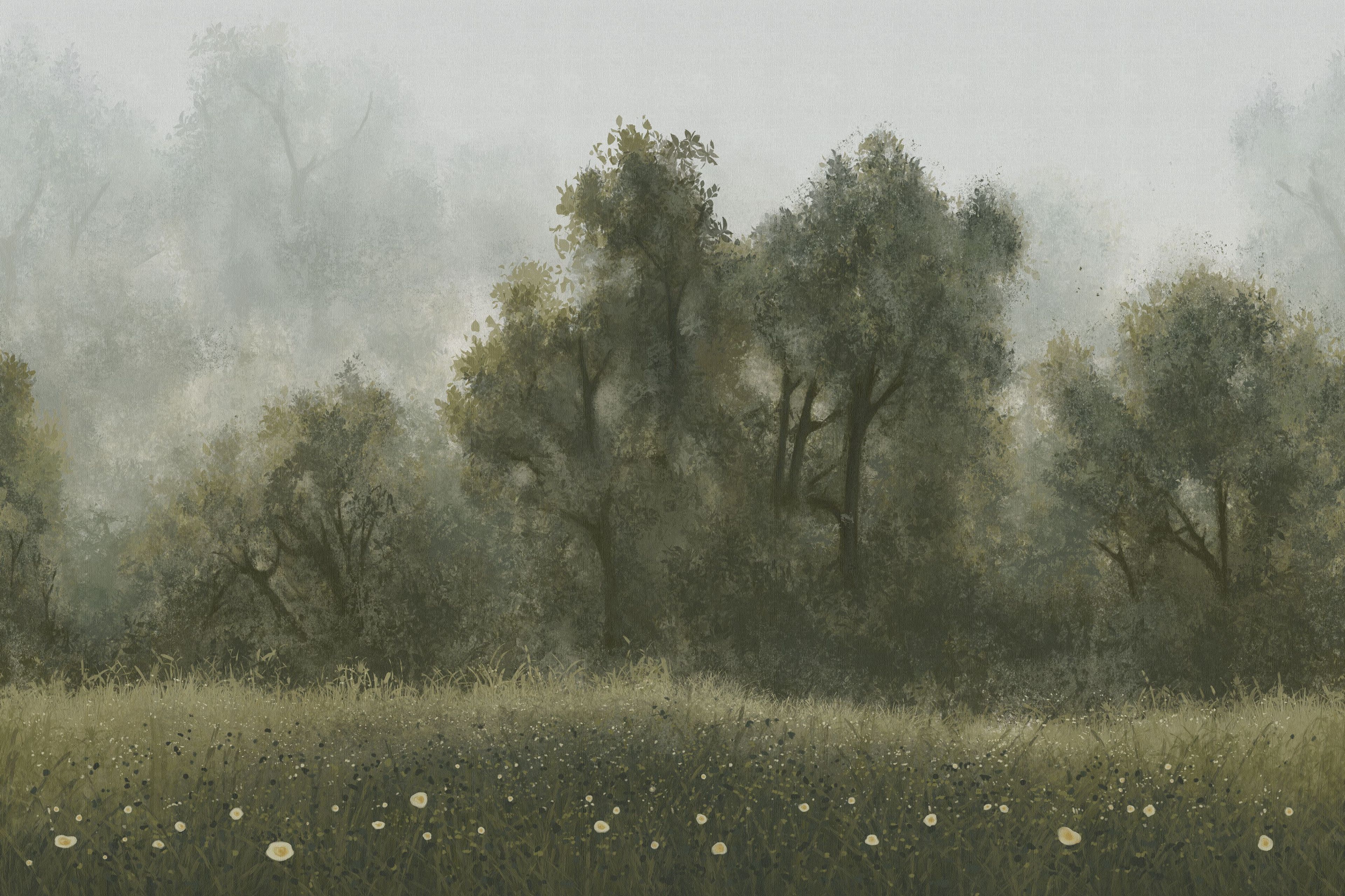 Обои с цифровой печатью Inkiostro Bianco белая бумага ARCH-00049243