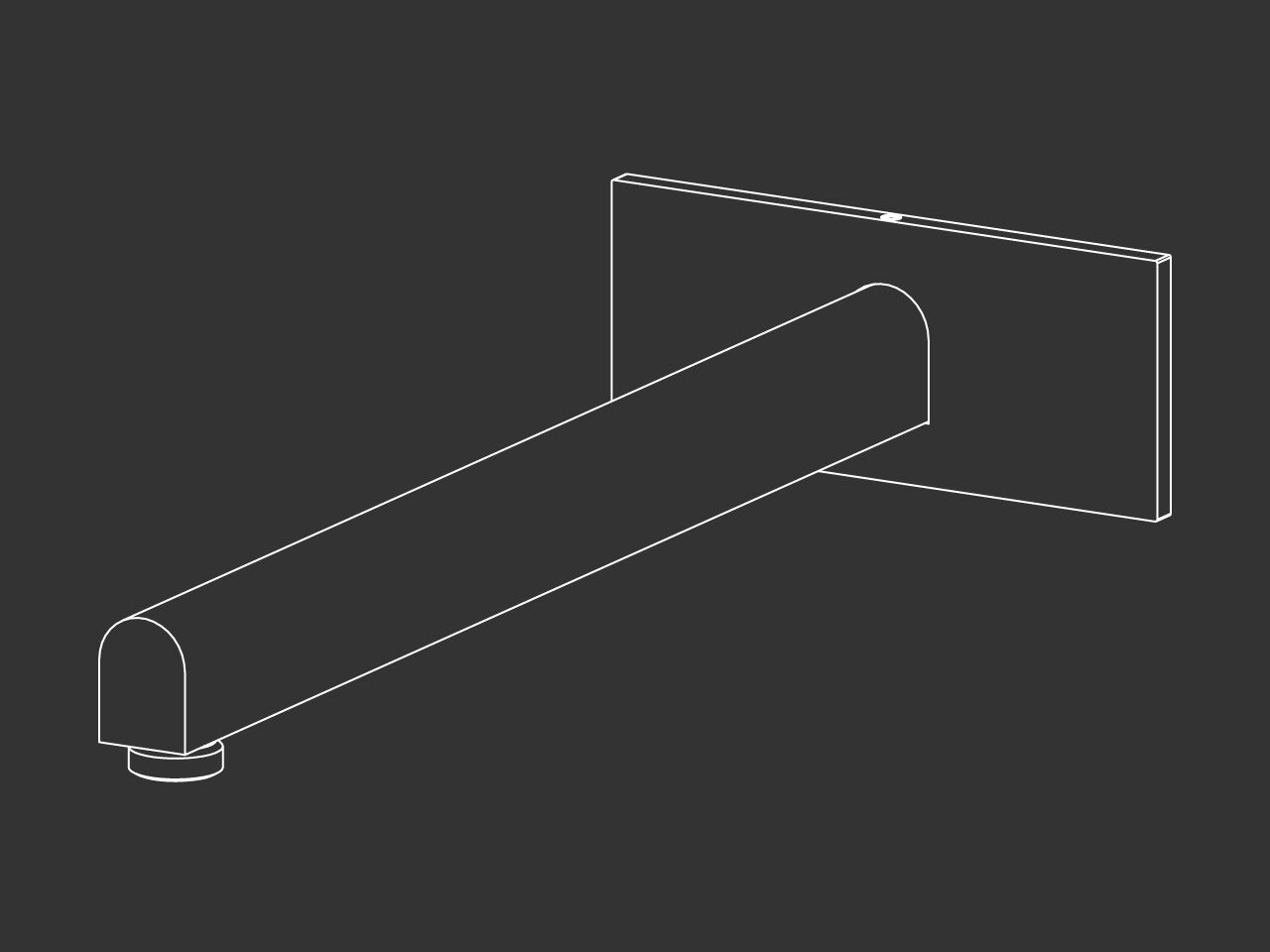 Душ из нержавеющей стали CEADESIGN SIXTY ARCH-00103877 - Вид №1
