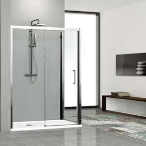 Душевой уголок 100x70 KUADRA 2P+F Novellini KUADRA