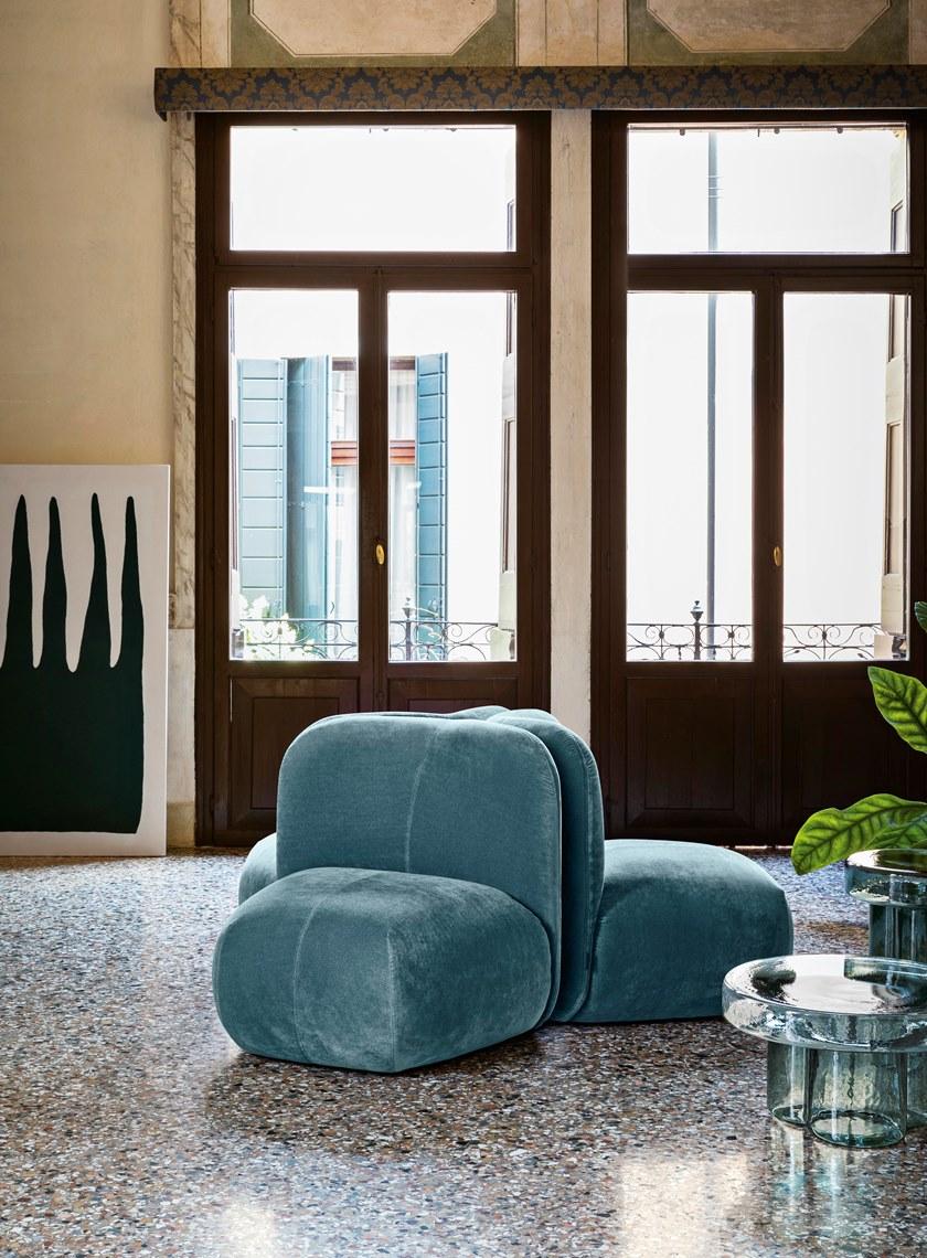 Miniforms Кресло из ткани Botera sun-id-1497991 - Вид №1