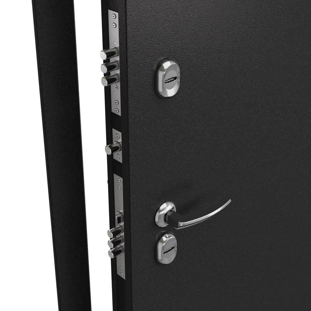 Дверь входная металлическая Крепыш 96x205 см правая темный 89382943 STLM-2075743 МАСТИНО  - Вид №5