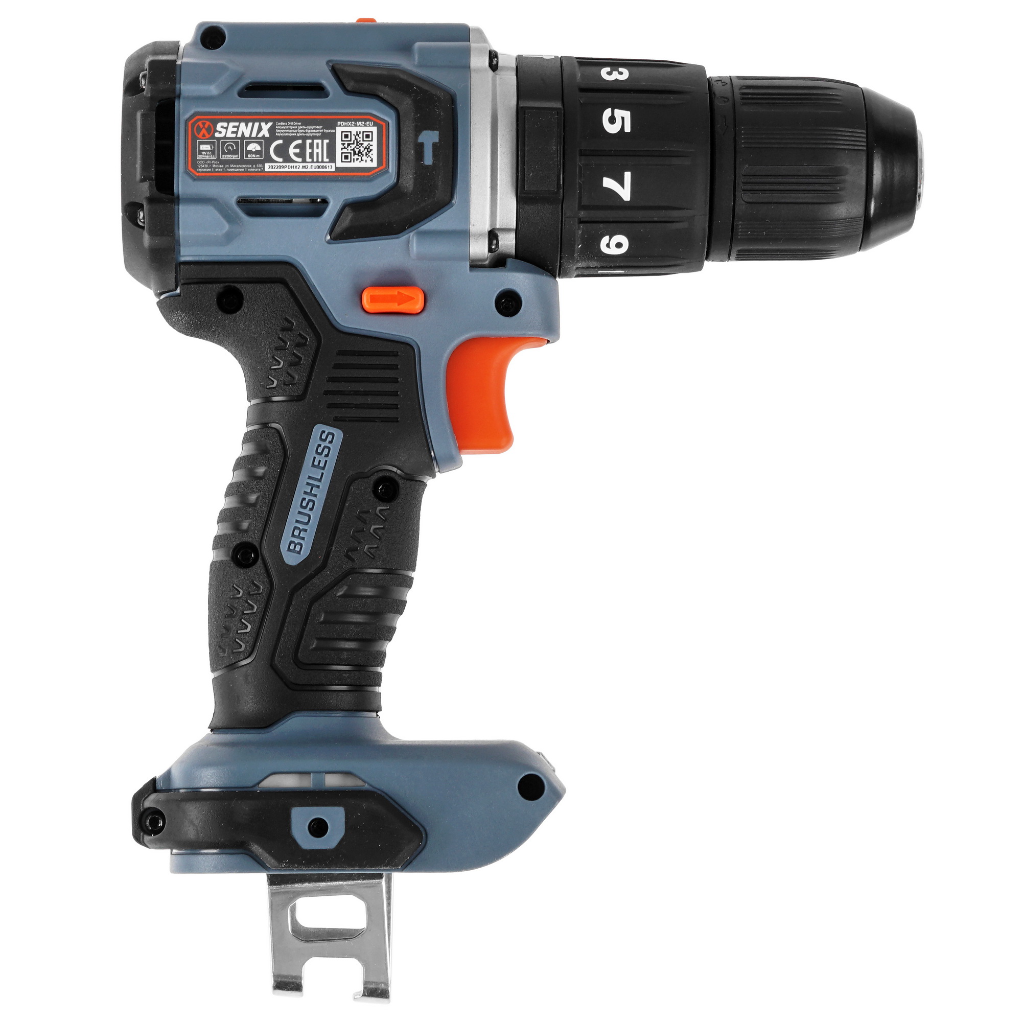 Дрель-шуруповерт SENIX PDHX2-M2-EU 20 Volt Max X2  , Без ЗУ, Без АКБ 9067912 STDN-0033355 - Вид №1