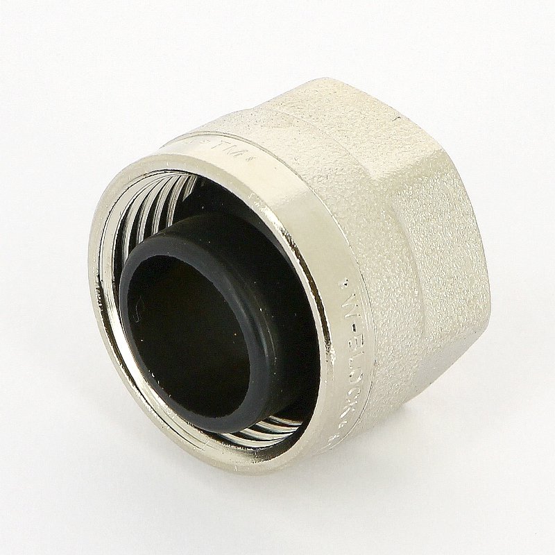 Евроконус для медной трубы 15мм x3/4" ЕK TIEMME 1440008 - Вид №1