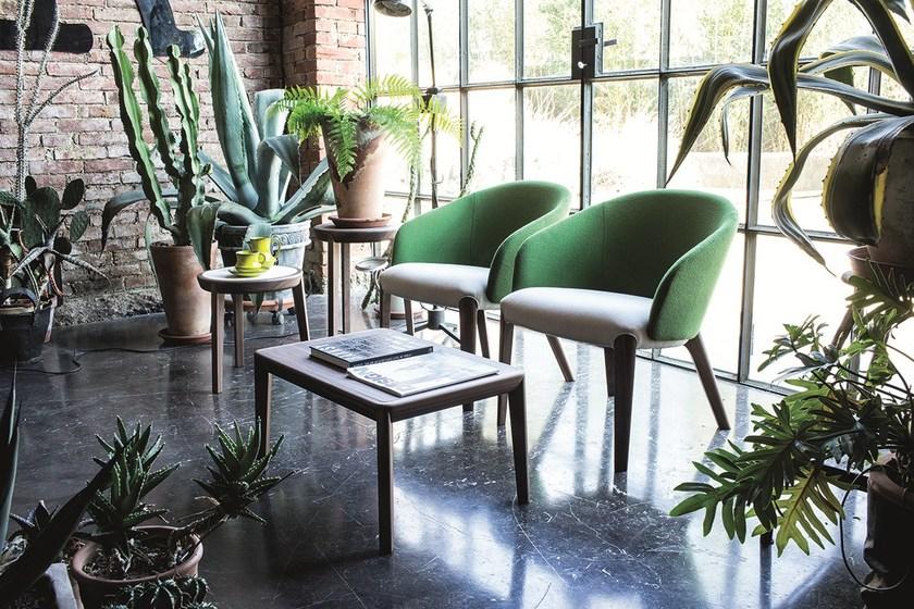 Very Wood Мягкое кресло с подлокотниками Bellevue sun-id-1425600 - Вид №6