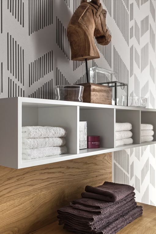 Pensili in metallo Arcombagno Collezione vasche da bango Навесные шкафы и колонки STISR179 - Вид №20