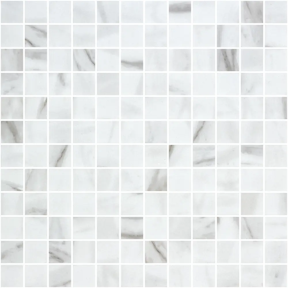 Мозаика Marble Antislip стекломасса 31.1x4.9 см цвет белый Santreyd Мозаика Onix STLM-2029929 - Вид №2