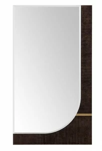 Turri Прямоугольное деревянное настенное зеркало Eclipse