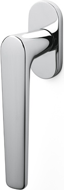 K258B_CR Оконная ручка LUGANO OLIVARI 