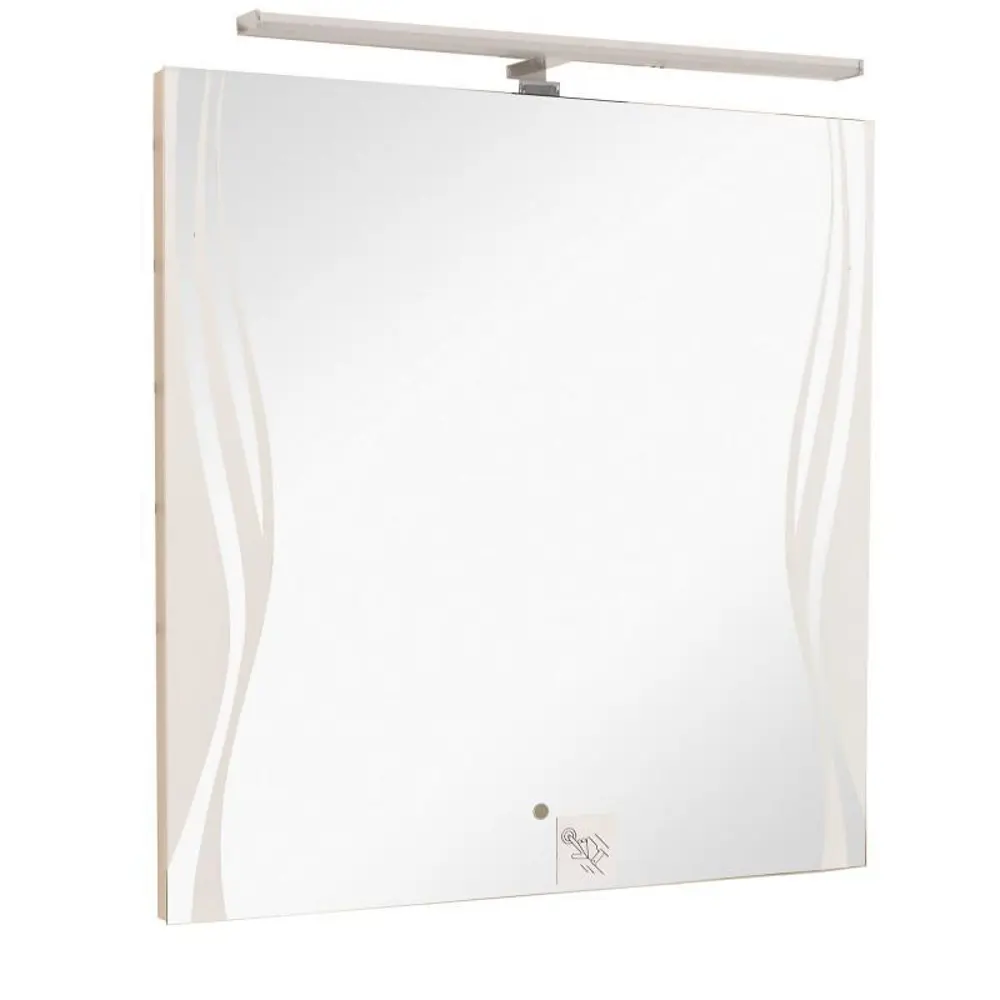 Зеркало Wave 100 см цвет белый Santreyd STLM-2133116 - Вид №1