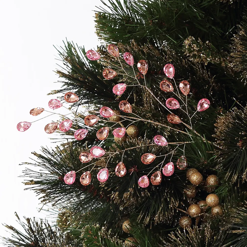 89378960 Изделие декоративное Ветка 936109 40x19x0.4 см STLM-1523255 Santreyd  - Вид №3