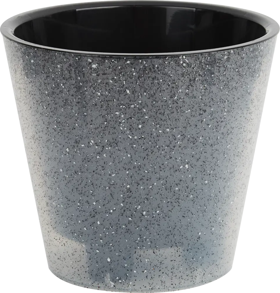 Кашпо IDI LAND London светло-серое с системой терморегуляции 83994179