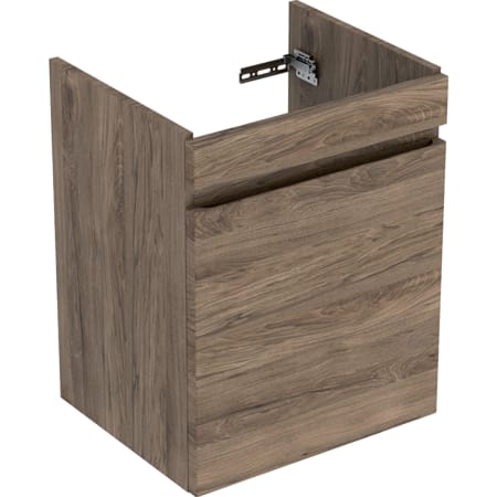 501.904.JR.1 Шкафчик для раковины Geberit Renova Plan, с одним выдвижным ящиком и одним внутренним выдвижным ящиком Geberit  - Вид №8