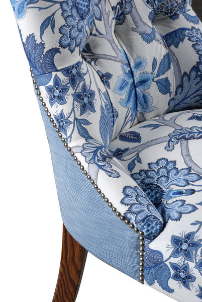 U708 Боковой стул Petersham ijlbrown  - Вид №8