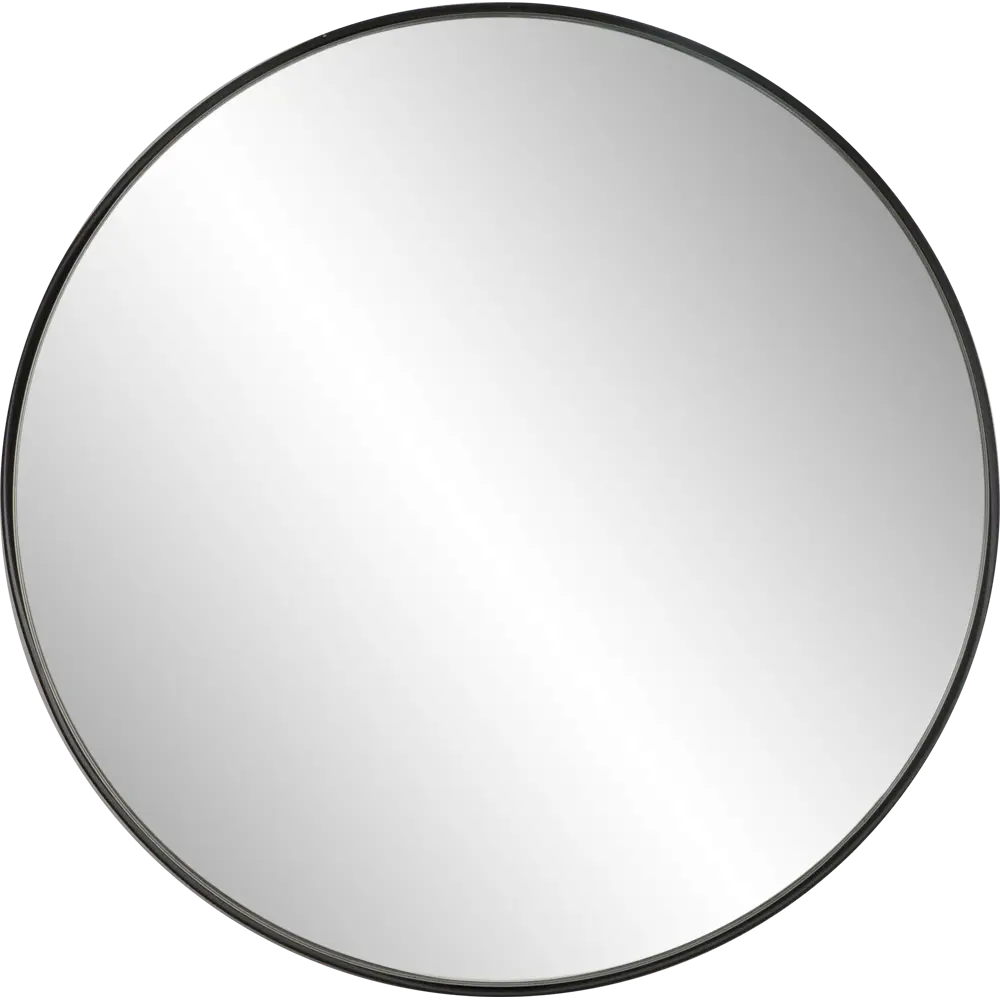 Зеркало Ferro Ø35 см цвет чёрный Santreyd STLM-2110266 - Вид №1