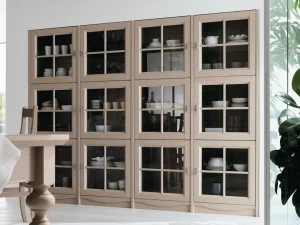 Callesella Arredamenti Деревянная витрина Every day