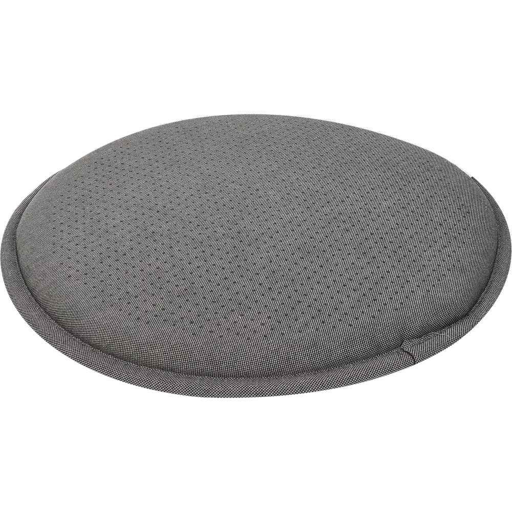 LINEN WAY Elegan — нескользящая подушка для табурета серого цвета 36×36 см 85442294 STLM-1042920 - Вид №1