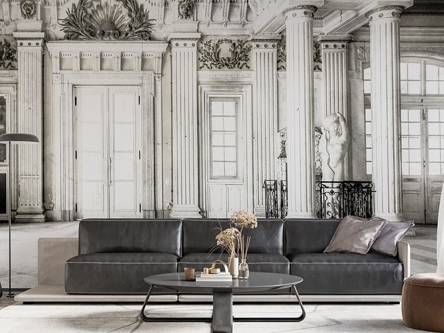 Обои trompe l'oeil Creativespace Waooo!!! ARCH-00060694