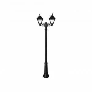 Уличный фонарь Fumagalli Ricu Bisso/Cefa 2L U23.157.S20.AXF1R FUMAGALLI ФОНАРЬ 268957 Черный