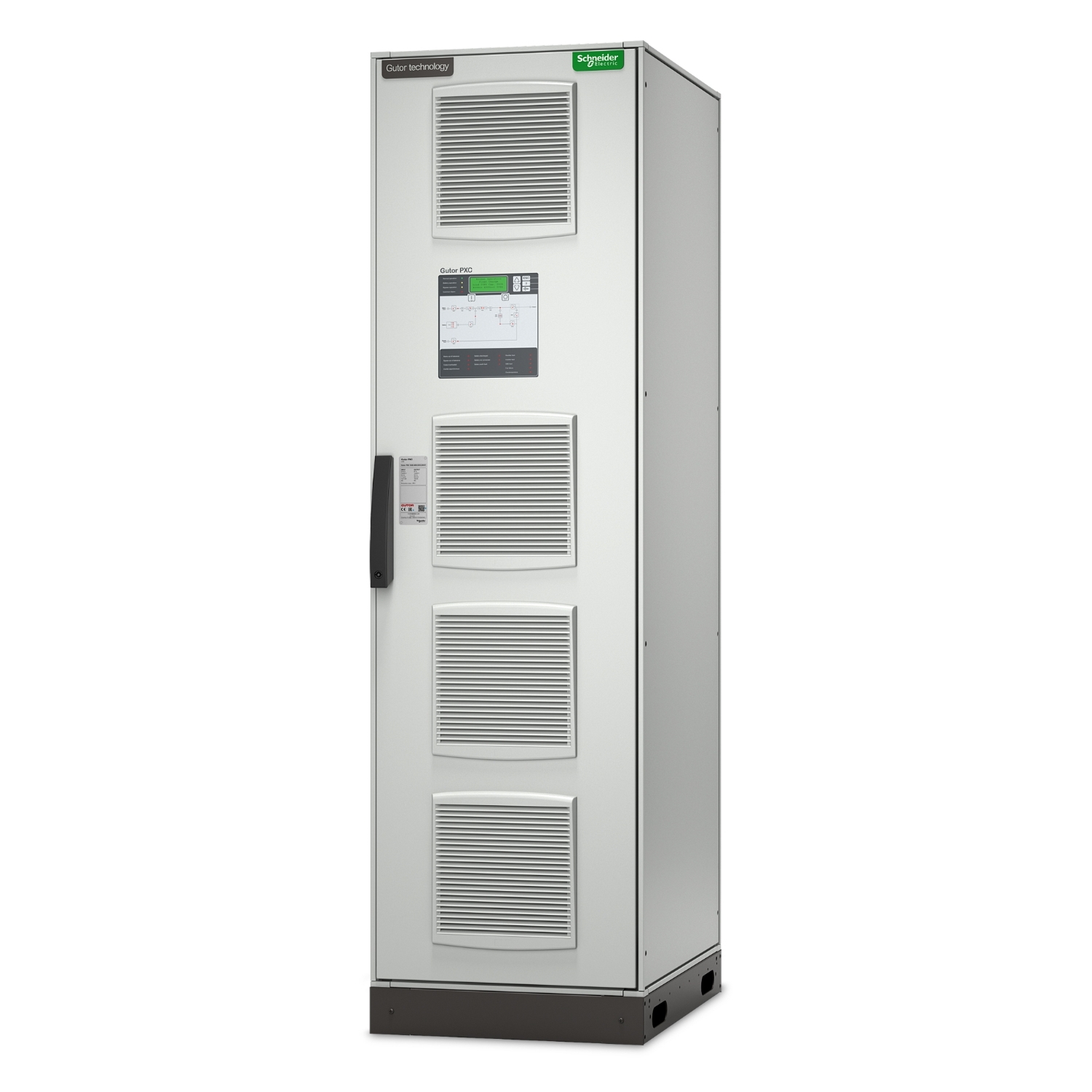 GUPXC40I2 GUTOR PXC IEC 40kVA, 3:1 400/230V, IP42, No Transformer, unitary or parallel redundant on option Schneider Electric 