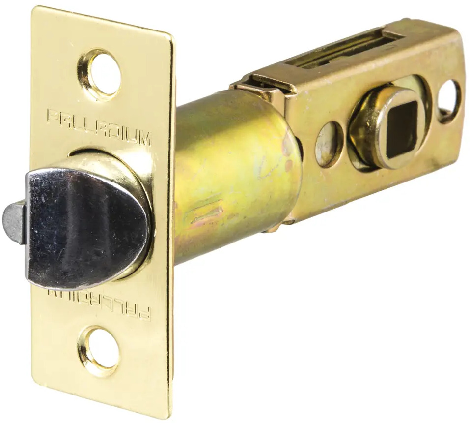 PALLADIUM - Запорный механизм для дверных кнобов в глянцевом золоте 16605291