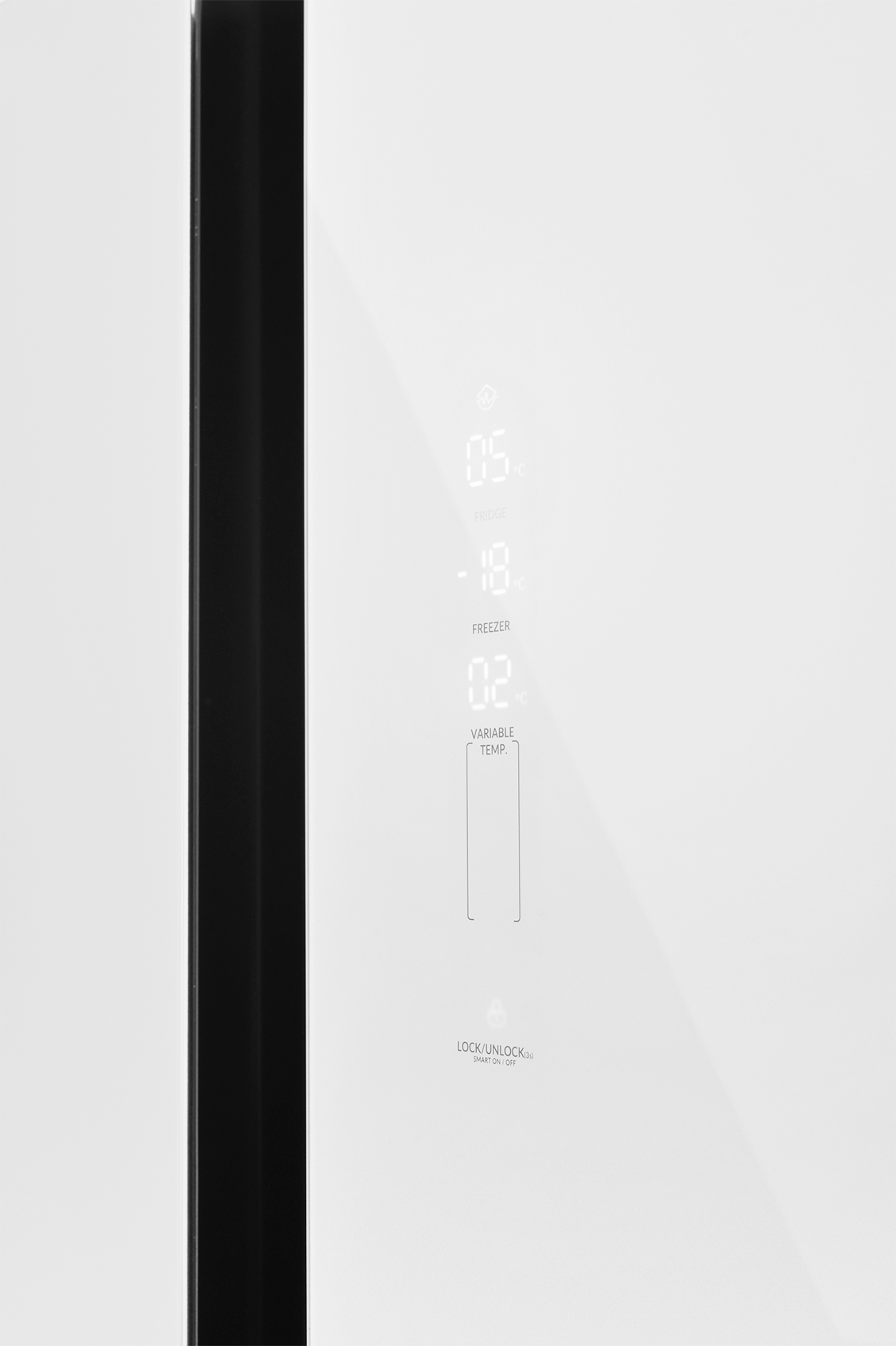 9185194 Холодильник Side by Side   ZUGEL ZRTD459GW белый STDN-0150027 - Вид №11