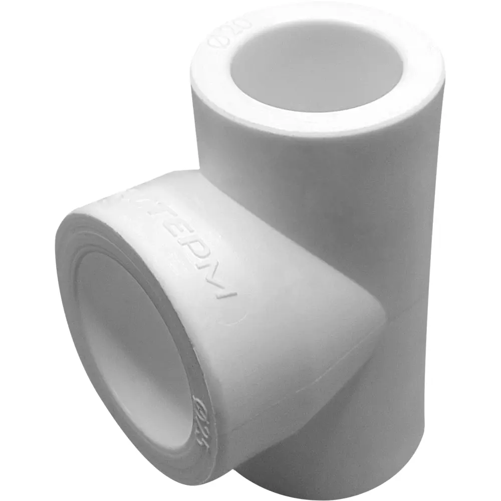 Тройник переходной Ростерм 20x25x20 мм полипропилен STLM-2029507 - Вид №1