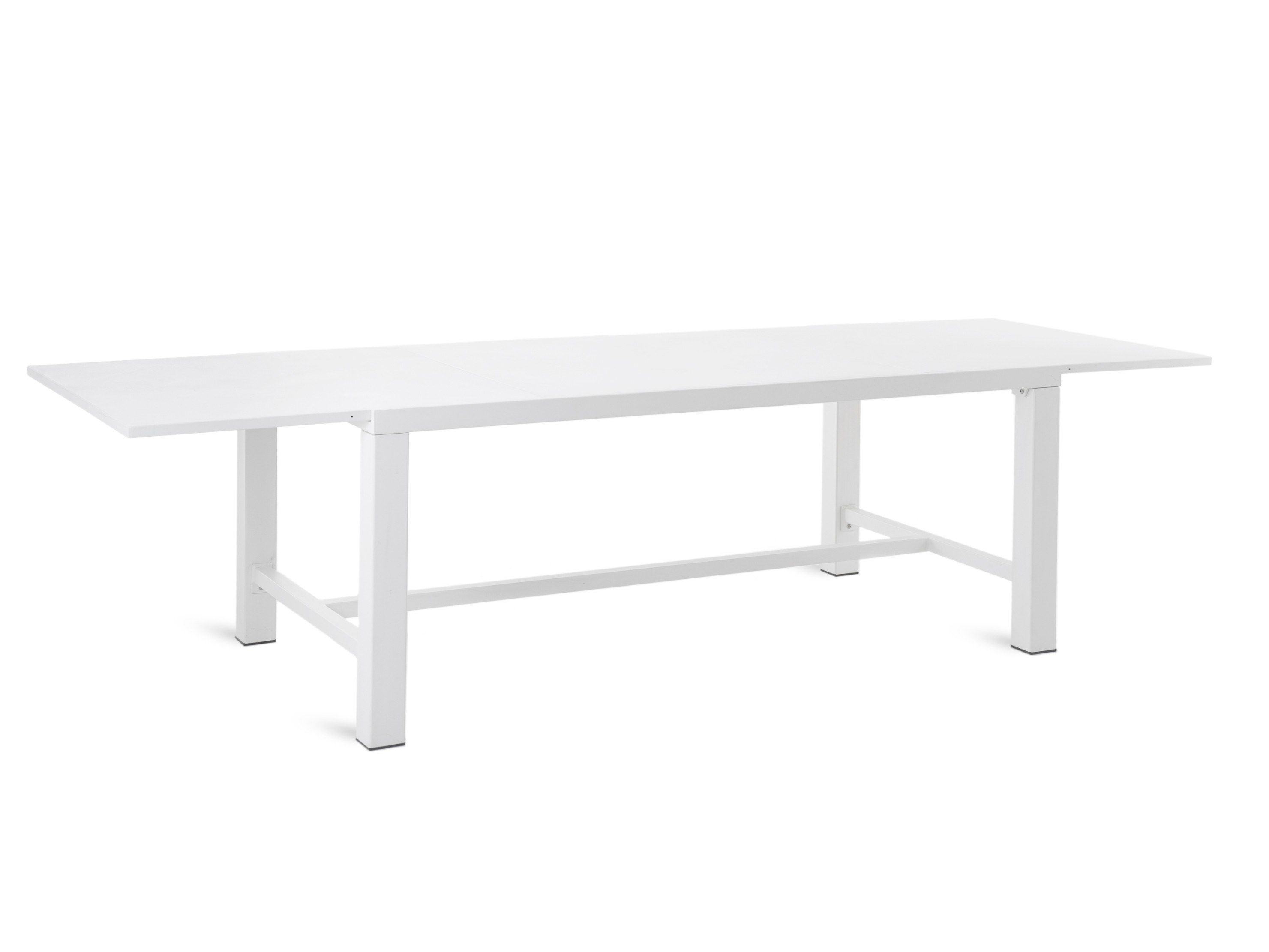 Железный прямоугольный выдвижной стол Unopiù Conrad ARCH-00125589 - Вид №2