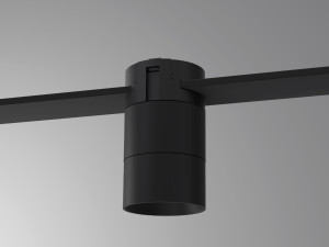 Фиксированный источник освещения на алюминиевых кабелях