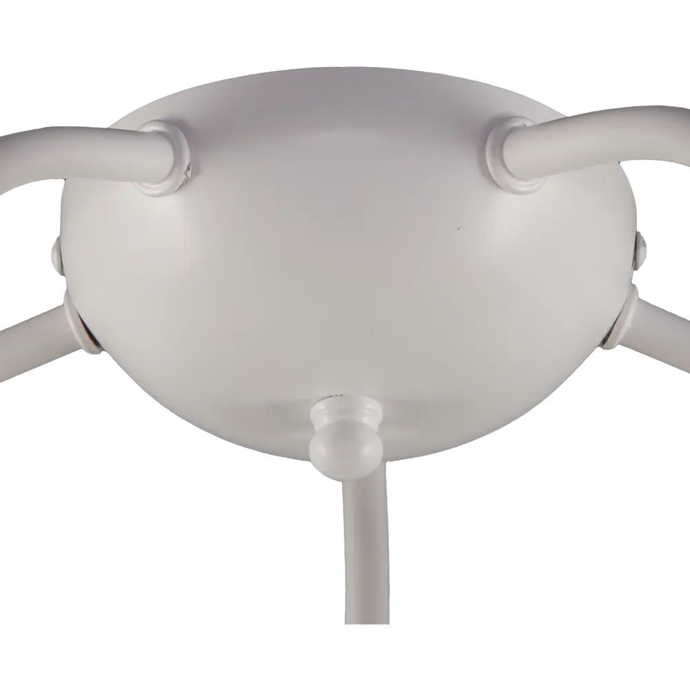 Люстра потолочная Vitaluce Найс 5 ламп 15м² Е14 цвет белый матовый STLM-2005250 - Вид №6