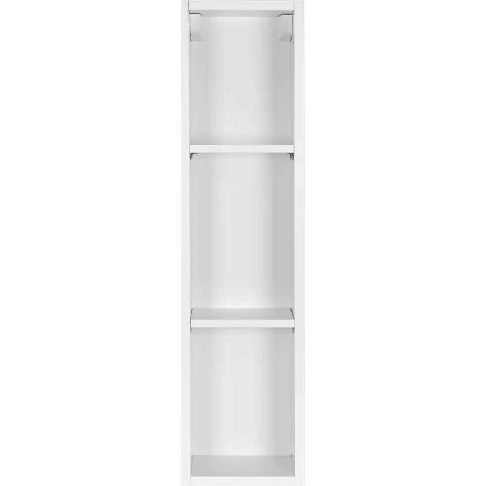 Каркас шкафа подвесного Sensea Смарт 20x80х15 см цвет белый STLM-2131297 - Вид №1