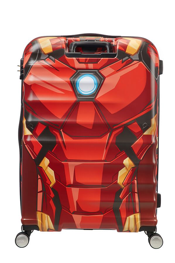 31C-30008 Чемодан Spinner 77/28 American Tourister Wavebreaker Marvel  - Вид №2