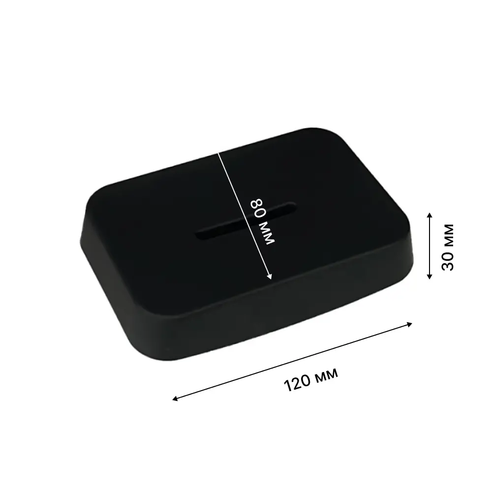 Мыльница LEMER Catania — элегантный аксессуар для современной ванной 89384963 STLM-1563536 - Вид №1