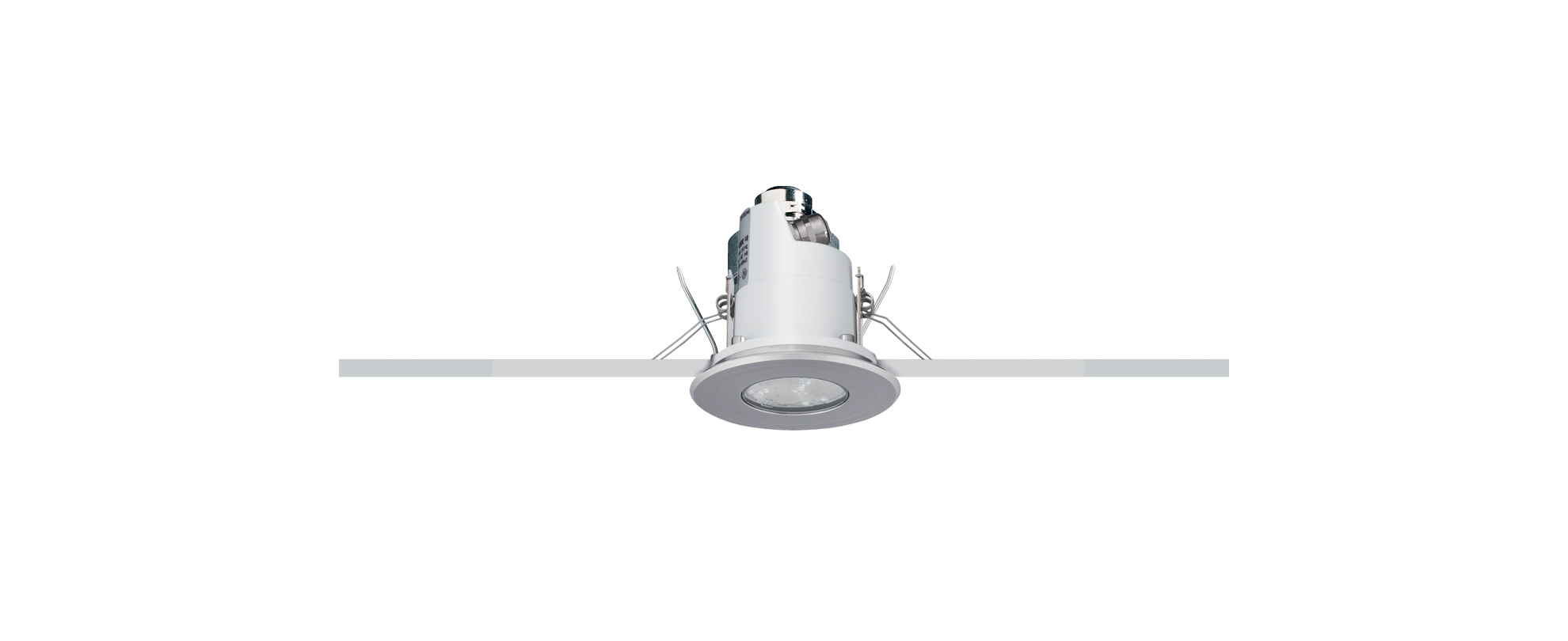 8330101 Встраиваемый в потолок светильник Platek MICRO Incasso soffitto  MICRO Plafoniera Ceiling recessed - 4 LED RGBW 12°  - Вид №1