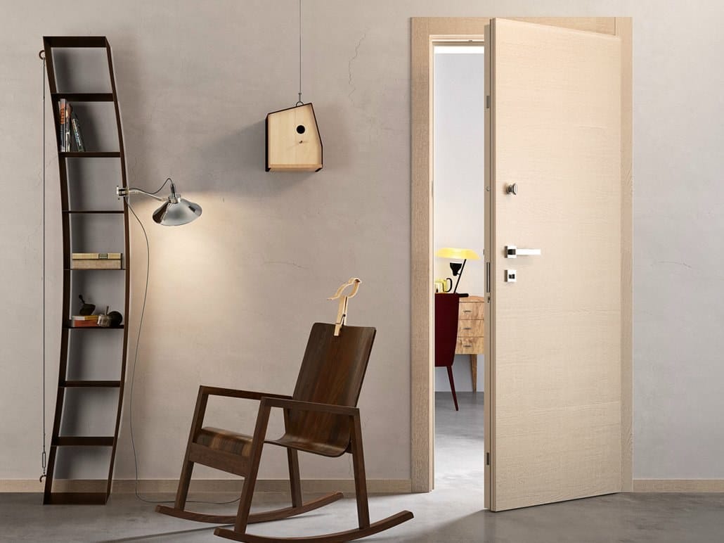 Деревянная бронированная входная дверь GAROFOLI Sovrana ARCH-00060547 - Вид №11