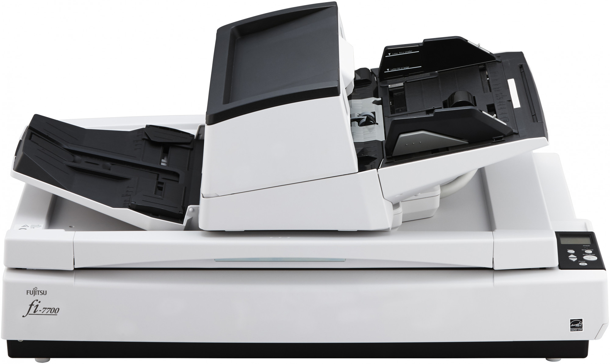 PA03740-B301 Fi-7700s, document scanner, a3, simplex, 75 ppm, adf 300 + flatbed, usb 3.0 Fujitsu 