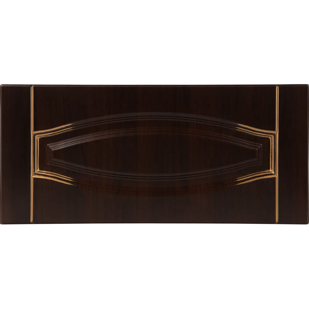 Дверь для кухонного шкафа «Византия», 60х70 см, цвет тёмно-коричневый DELINIA STLM-2099848 - Вид №1