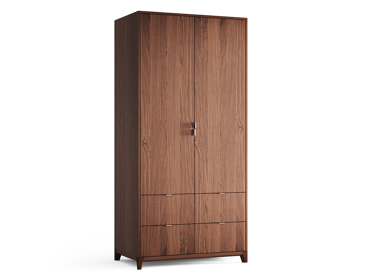 IDC018005000 The IDEA Шкаф CASE №4 - 1000  - Вид №1