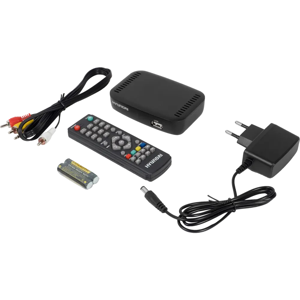 Ресивер DVB-T2 Hyundai H-DVB460 Santreyd STLM-2121691 - Вид №2