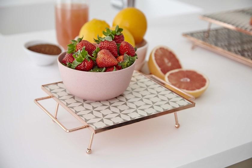 GAN Квадратный поднос из алюминия Mix&match sun-id-1393684 - Вид №23