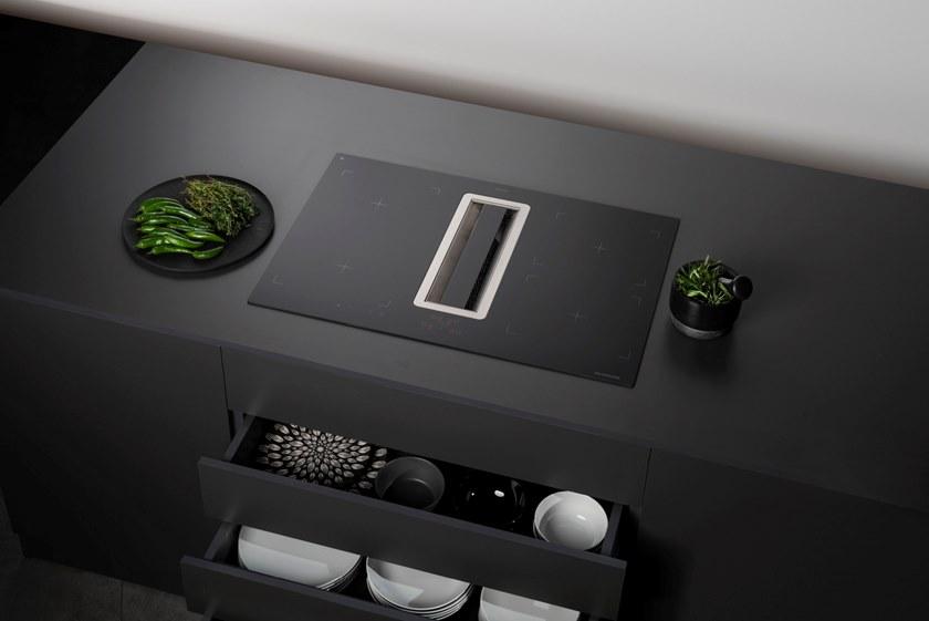 Silverline Стеклокерамическая верхняя вытяжка со встроенной подсветкой sun-id-1346355 - Вид №2