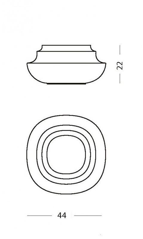 PIMAR Каменная ваза Лечче  Ca37, ca38, ca39  - Вид №4