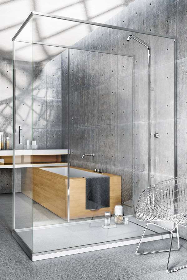 Makro душевая Slim sun-id-2017725 - Вид №4