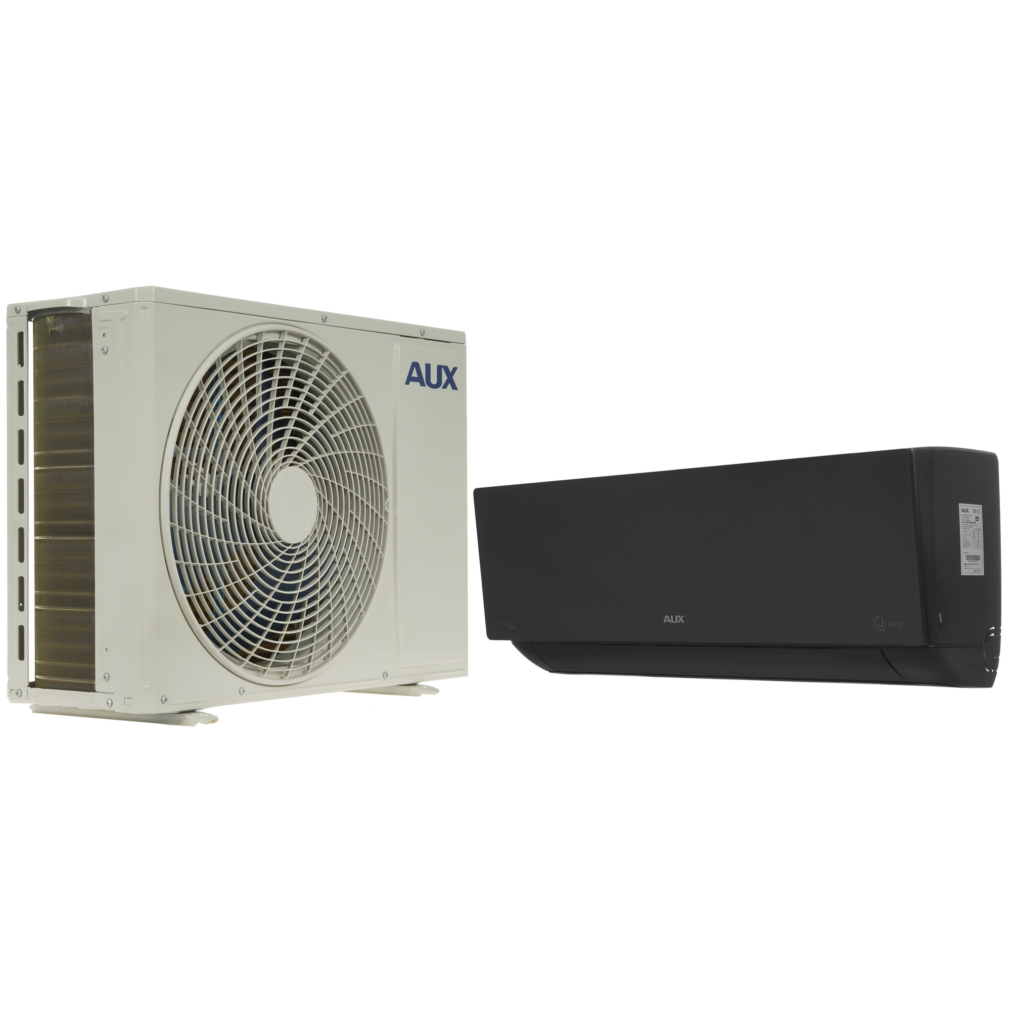 5361795 Кондиционер настенный сплит-система AUX ASW-H12B4/JD-R2DI/AS-H12B4/JD-R2DI черный STDN-0136681