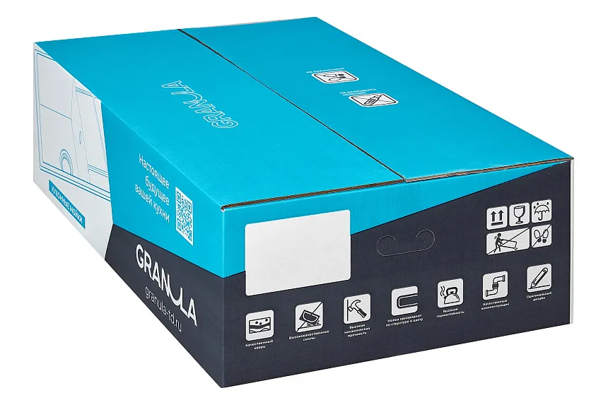 8201, ПИРИТ, кухонная мойка, кварц GRANULA 8201-ST271 - Вид №2