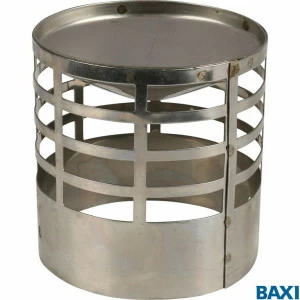 KHG71401041 Наконечник для раздельных труб, диам. 80 мм (KHG71401041) BAXI