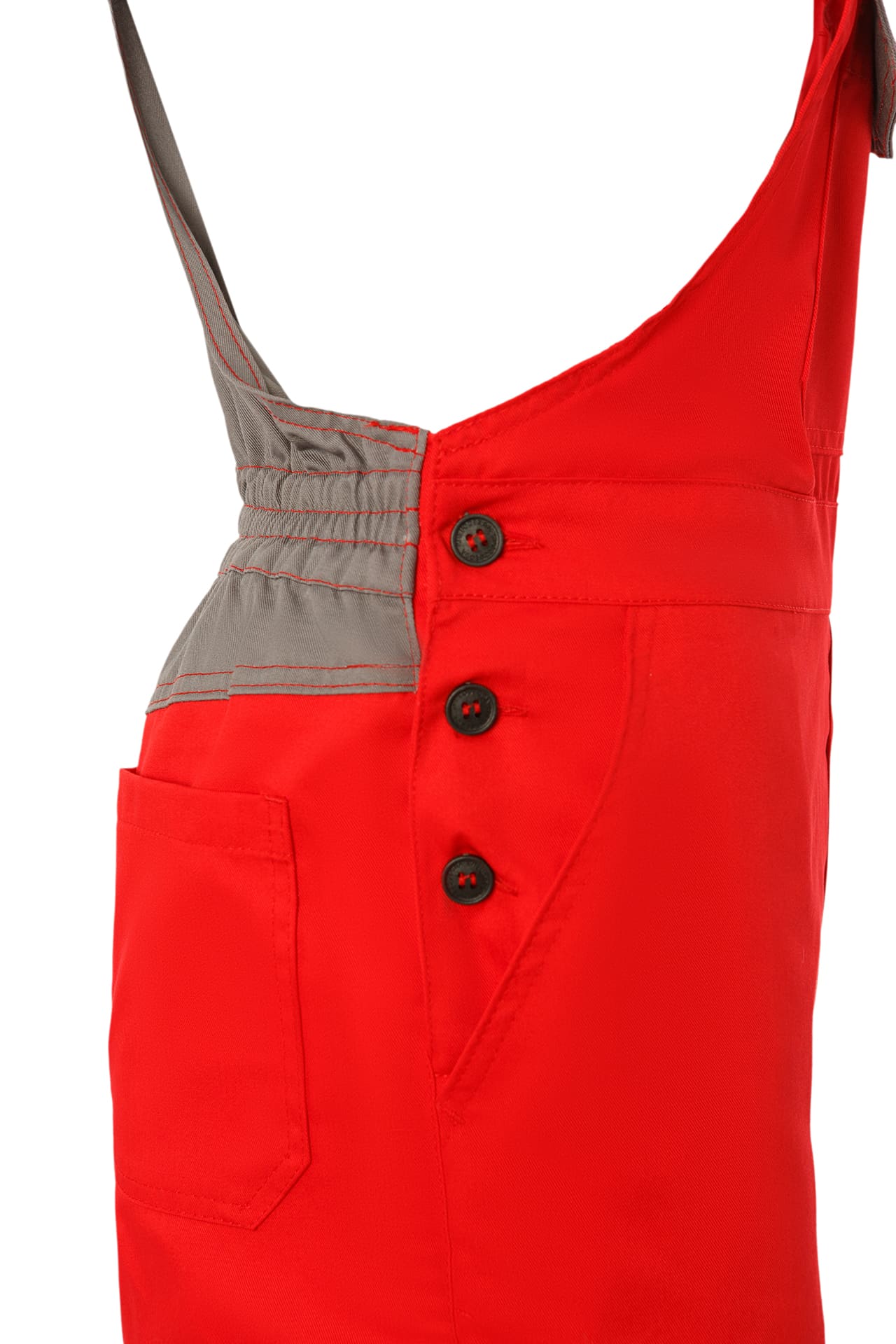 64647 Костюм  NEW 2 красный с серым STATUS  Летняя спецодежда  размер 60-62/182-188  - Вид №12