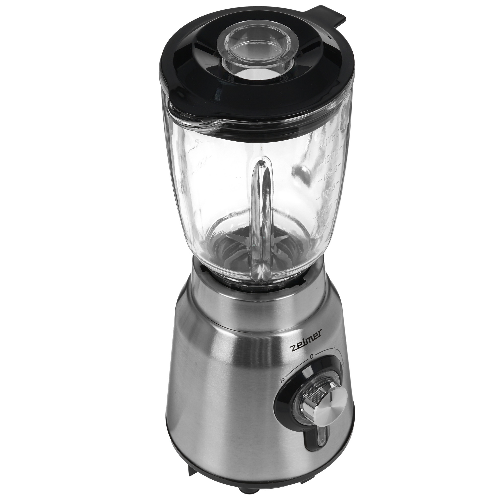 5334352 Блендер стационарный Zelmer INOX ZSB4850 серебристый STDN-0047371 - Вид №5