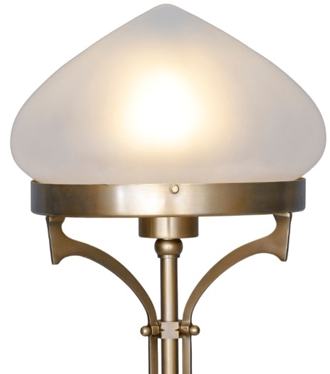 Patinas Lighting Настольная лампа отраженного света из латуни Pannon sun-id-1422326 - Вид №3