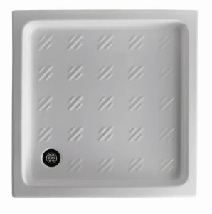 Поддон для душа 80x80 см Белый 1002 GALASSIA Shower Trays