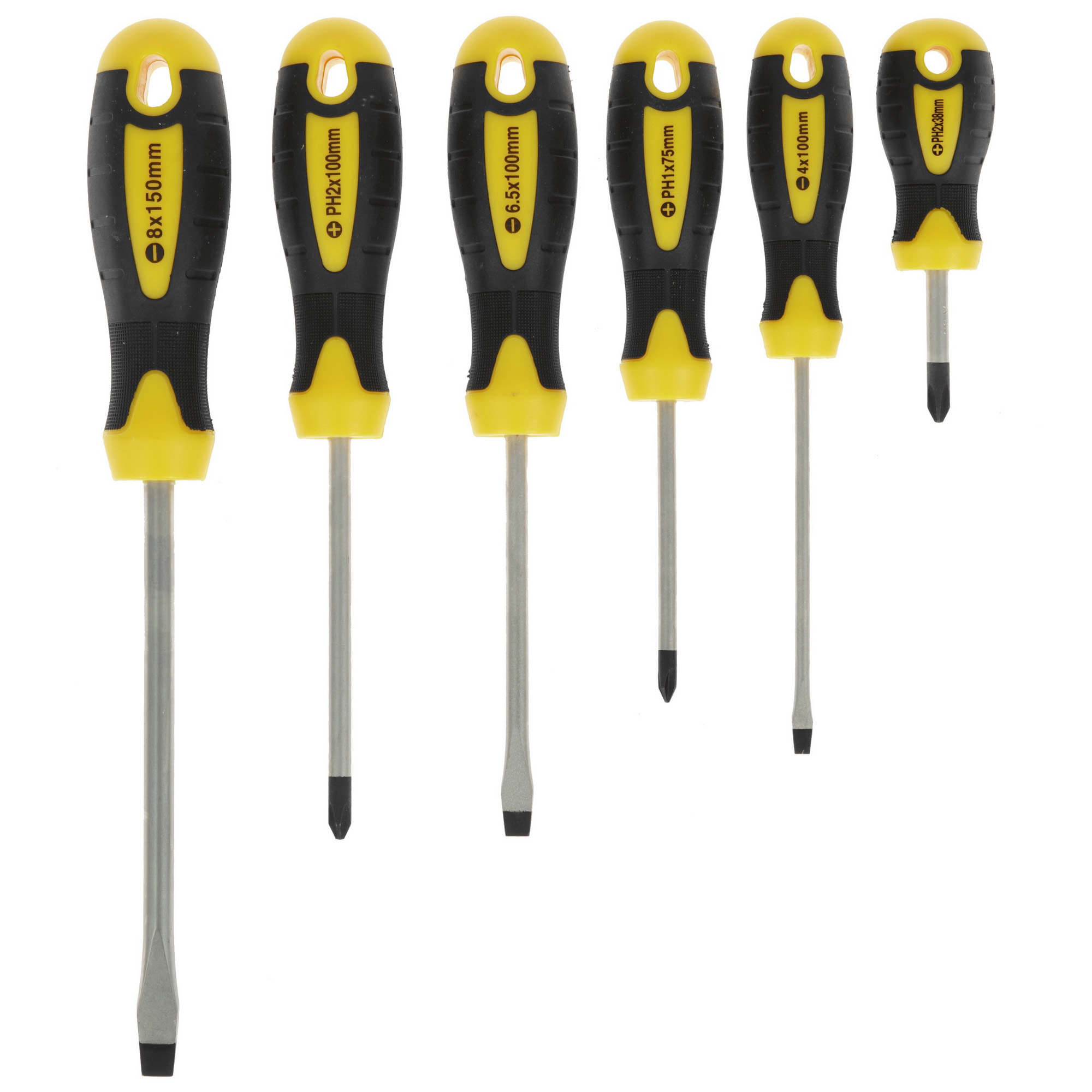 Набор отверток BERGER BG1061 1137982 STDN-0130564